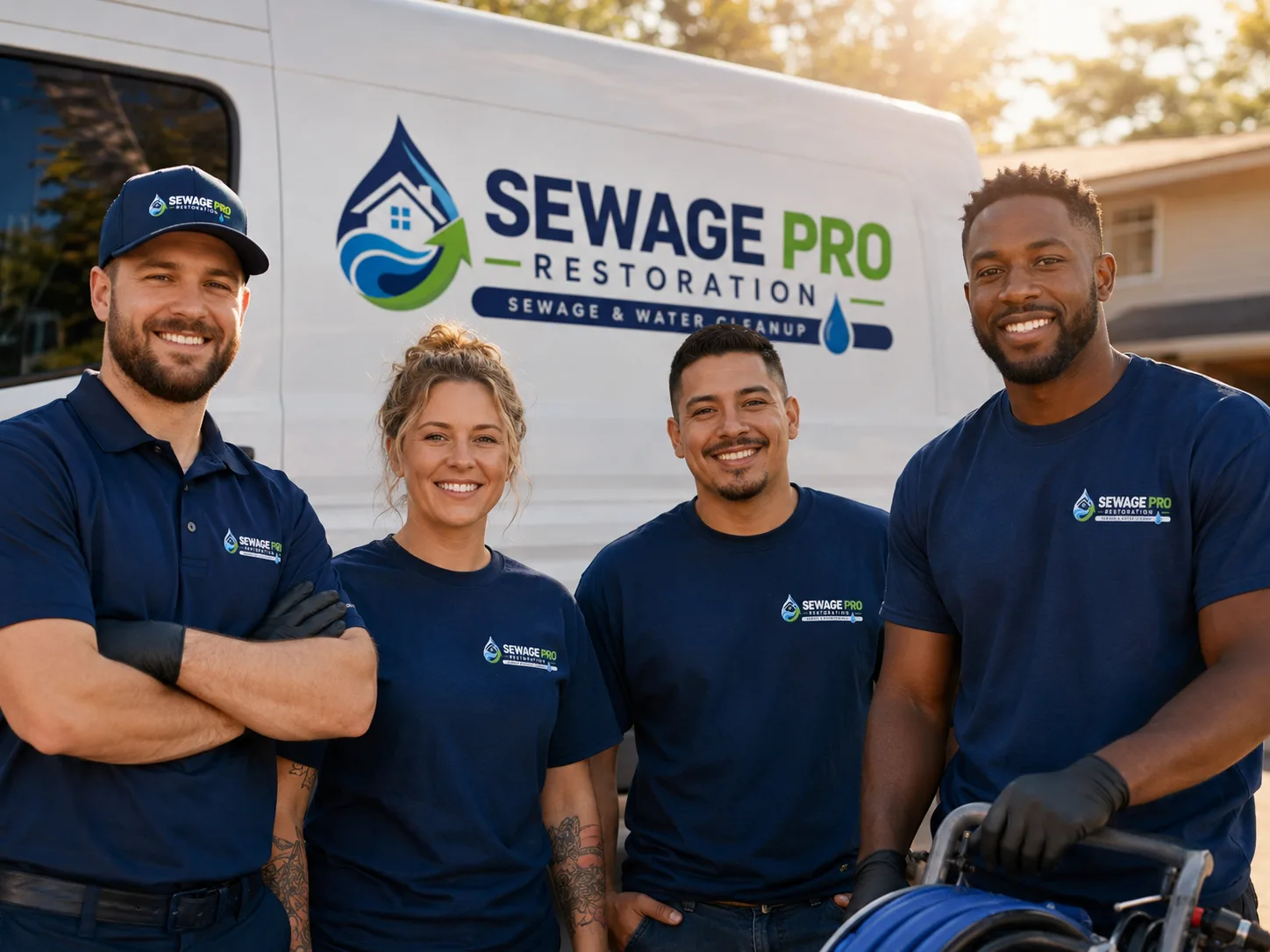 Sewage Cleanup Services company in Stockton, IL